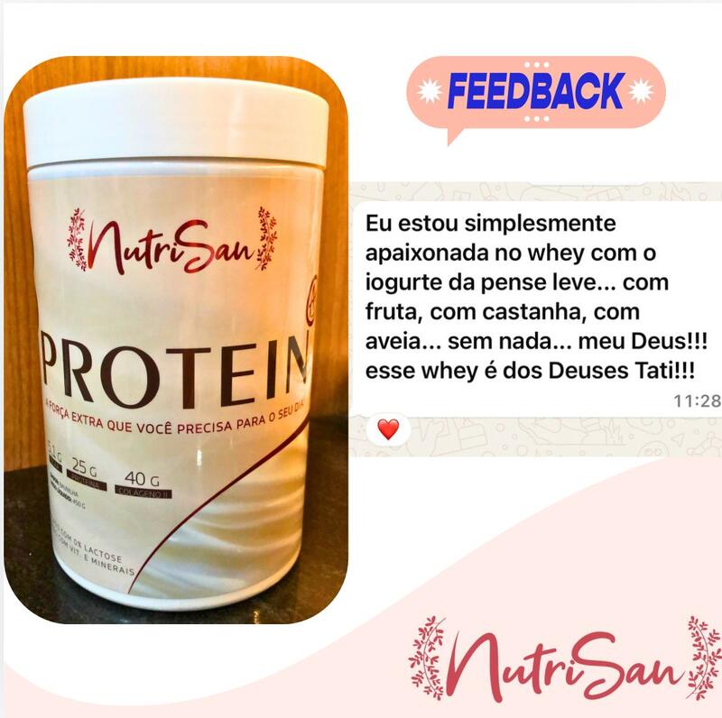 Feedback cliente NutriSan