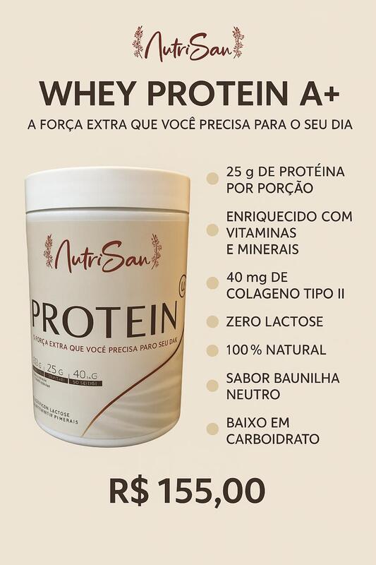 NutriSan lifestyle