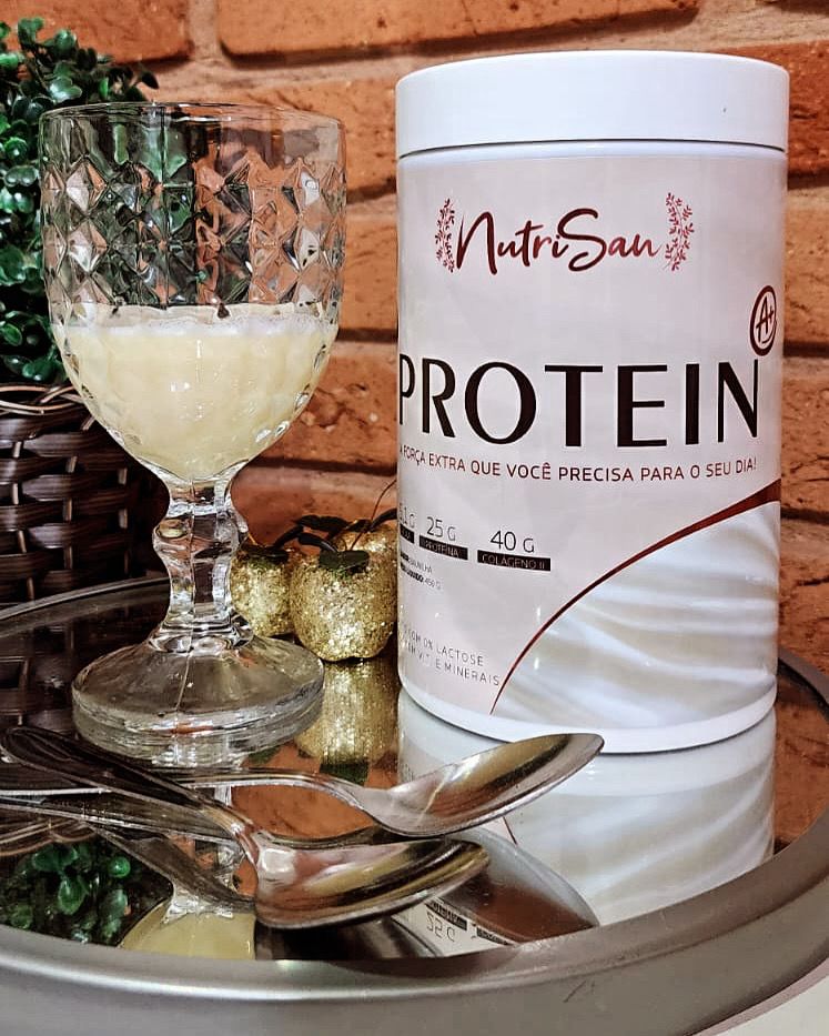 NutriSan Protein A+ versátil no dia a dia